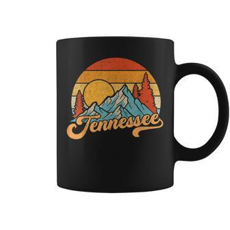 Tennessee Retro Tennessee Tennessee Tourist Coffee Mug - Seseable