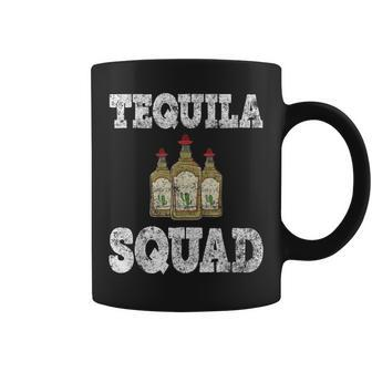 Tequila Squad  Cinco De Mayo Party Gift Coffee Mug