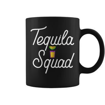 Tequila Squad Graphic  Cinco De Mayo Friends Crew Coffee Mug