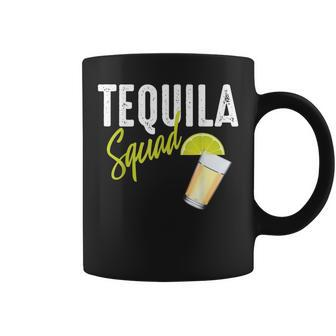 Tequila Squad | Cute Margarita Fan Funny Cinco De Mayo Gift Coffee Mug | Mazezy CA