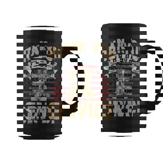 Thank You For Your Service Veterans Day V2 Coffee Mug - Seseable