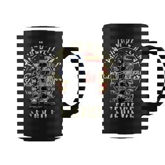 Thank You Veterans For Your Service Veterans Day V2 Coffee Mug - Seseable