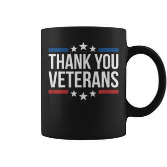 Thank You Veterans V2 Coffee Mug - Seseable