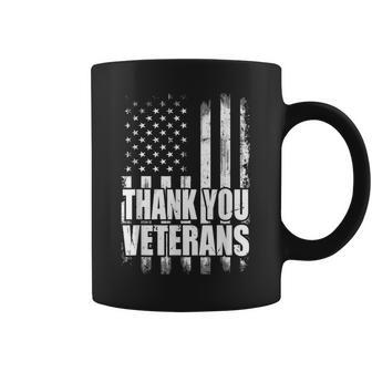 Thank You Veterans Veterans Thank You Veterans Day V2 Coffee Mug - Seseable
