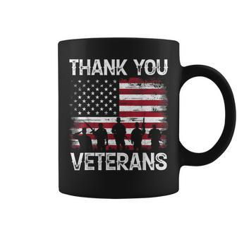 Thank You Veterans Veterans Thank You Veterans Day V3 Coffee Mug - Seseable