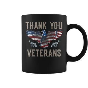 Thank You Veterans Will Make An Amazing Veterans Day Coffee Mug - Seseable