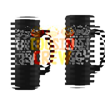 Thanksgiving Cousin Crew Turkey Cousin Kids Boy Girl Funny Coffee Mug - Thegiftio