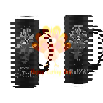 Thanksgiving Happy Turkey Day Fall Season Happy Thanksgiving Coffee Mug | Mazezy
