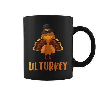 Thanksgiving Kids Cute Lil Turkey Toddler Boys Thanksgiving V2 Coffee Mug - Thegiftio UK