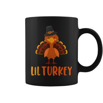 Thanksgiving Kids Cute Lil Turkey Toddler Boys Thanksgiving  V3 Coffee Mug