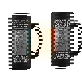 That’S What I Do I Smoke Weed I Hate People Coffee Mug | Mazezy