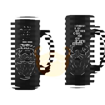 The Best Cat Dads Have Beards Funny Bearded Cat Dad Gift Coffee Mug | Mazezy