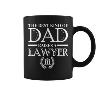 The Best Kind Of Dad Raises A Lawyer Cute Gift Coffee Mug | Mazezy