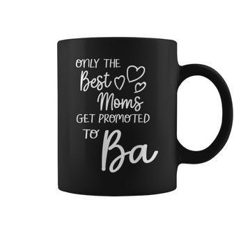 The Best Moms Get Promoted To Ba For Vietnamese Grandma Coffee Mug | Mazezy