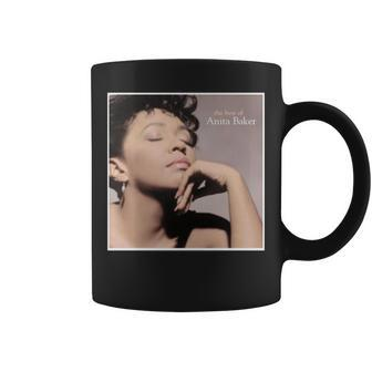 The Best Of Anita Baker Coffee Mug | Mazezy