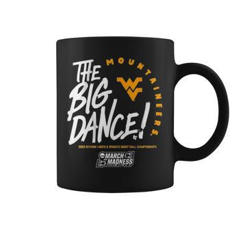 The Big Dance March Madness 2023 West Virginia Men’S And Women’S Basketball Coffee Mug | Mazezy