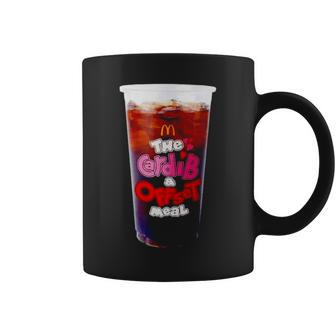 The Cardi B And Offset Meal Coffee Mug | Mazezy
