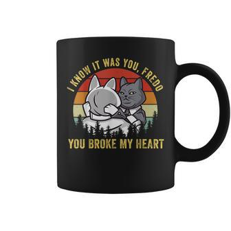 The Cat Father T Parody You Broke My Heart Godfather Coffee Mug | Mazezy