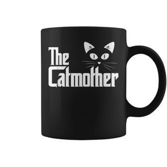 The Catmother - The Cat Mother - Cat Mom Coffee Mug - Seseable