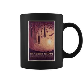 The Caverns Sessions Tennessee 2023 March 24 26 Grundy Co Poster Coffee Mug | Mazezy