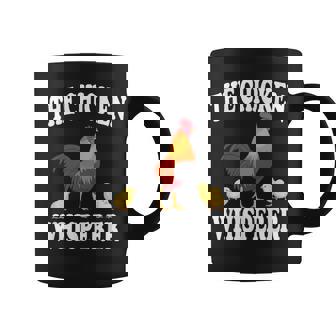 The Chicken Whisperer T Funny Farm Animal Coffee Mug | Mazezy