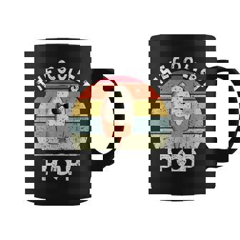 The Coolest Pop Best Dad Ever Vintage Fathers Day Coffee Mug - Thegiftio