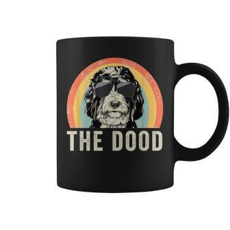 The Dood Mom Bernedoodle Doodle Dog Dad Coffee Mug | Mazezy CA