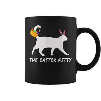 The Easter Kitty - Funny Easter For Cat Lovers Coffee Mug | Mazezy