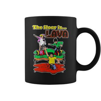 The Floor Is Lava Coffee Mug | Mazezy