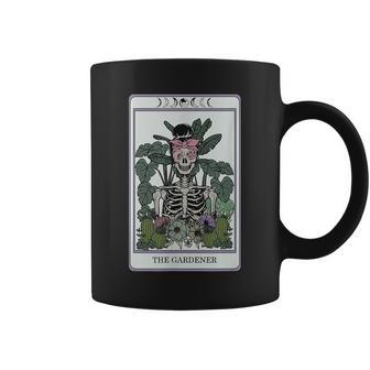 The Gardener Tarot Card Love Gardening Planting Plant Lady Coffee Mug | Mazezy