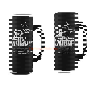 The Grillfather Vintage Bbq - Funny Dad Fathers Day Gift Coffee Mug - Thegiftio UK