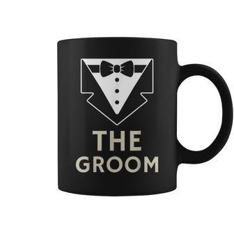 The Groom Bachelor Party Coffee Mug - Seseable