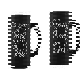 The Grooms Proud Dad Father Of The Groom Coffee Mug | Mazezy