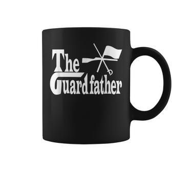 The Guardfather Color Guard Color Coffee Mug | Mazezy