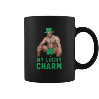 The Iykyk My Lucky Charm St Patricks Day Coffee Mug - Thegiftio UK