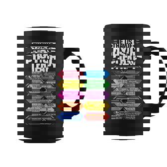 The Laws Of Physical Therapy Awesome Therapist Coffee Mug - Thegiftio