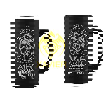 The Legend Is Alive Xavier Family Name Coffee Mug | Seseable UK