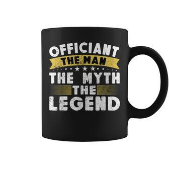 The Legend Wedding Officiant Ordained Minister Coffee Mug - Seseable
