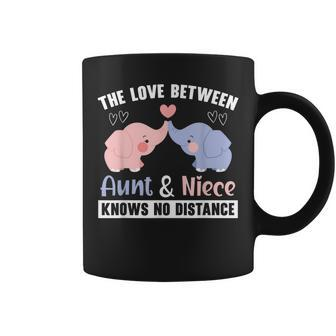 The Love Between Aunt And Niece Knows No Distance Coffee Mug - Seseable
