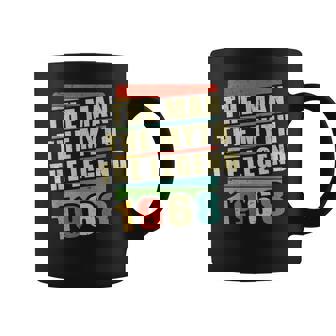The Man Myth Legend 1968 Vintage Born In 1968 Birthday Coffee Mug - Seseable