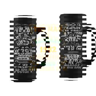 The Man Myth Legend Born In January 1982 41St Birthday 41 Coffee Mug - Seseable
