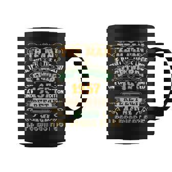 The Man Myth Legend Made In September 1957 65Th Birthday 65 Coffee Mug - Seseable