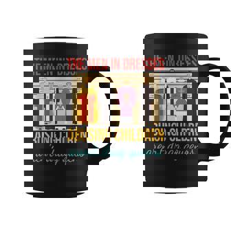 The Men In Dresses Abusing Children Vintage Quote Coffee Mug | Mazezy