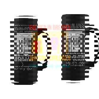 The Men In Dresses Abusing Children Vintage Quote Coffee Mug | Mazezy