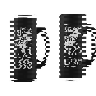 The Moose Is Loose Funny Hunting Vintage Gift Coffee Mug - Thegiftio