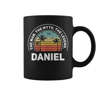 The Name Is Daniel The Man The Myth And The Legend Coffee Mug | Seseable UK
