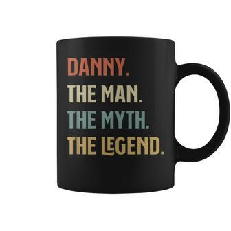 The Name Is Danny The Man The Myth And The Legend Gift Coffee Mug | Seseable UK