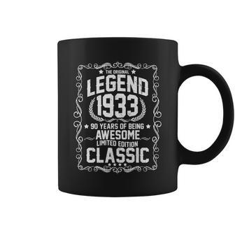The Original Legend 1933 90Th Birthday Coffee Mug - Thegiftio UK