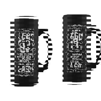 The Original Legend 1933 90Th Birthday Coffee Mug - Thegiftio