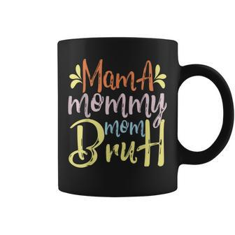 The Perfect Mothers Day Mama Mommy Mom Bruh Tshir Coffee Mug - Thegiftio UK